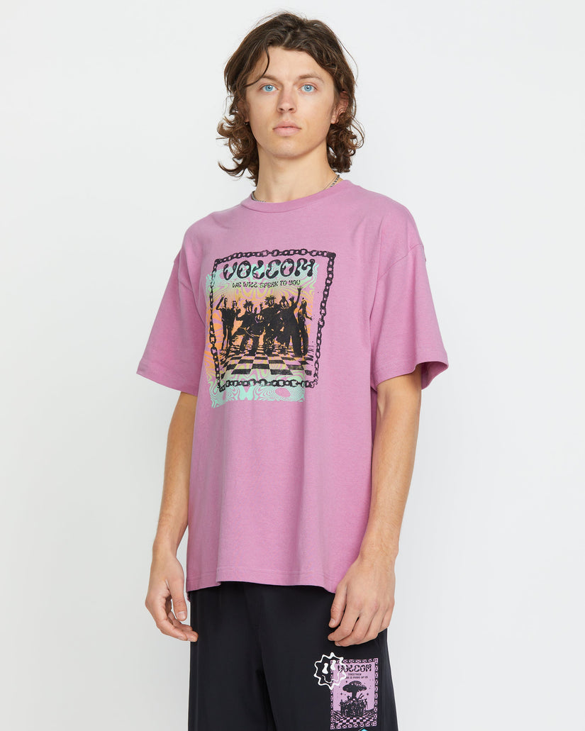 T-shirt Filip Rygalski - STEEL PURPLE