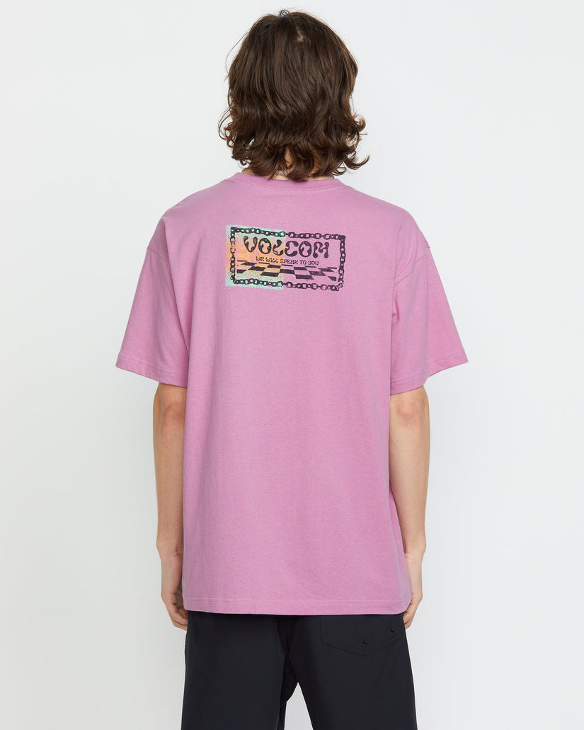 T-shirt Filip Rygalski - STEEL PURPLE