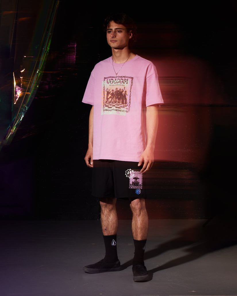T-shirt Filip Rygalski - STEEL PURPLE