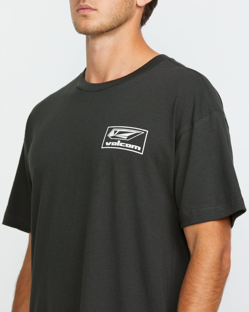 T-shirt Surf Vitals Modstone - STEALTH
