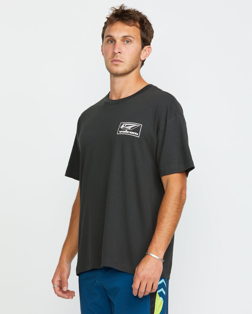T-shirt Surf Vitals Modstone - STEALTH
