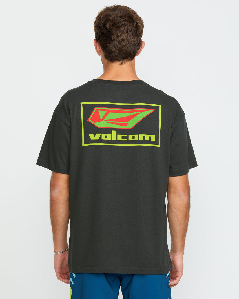T-shirt Surf Vitals Modstone - STEALTH