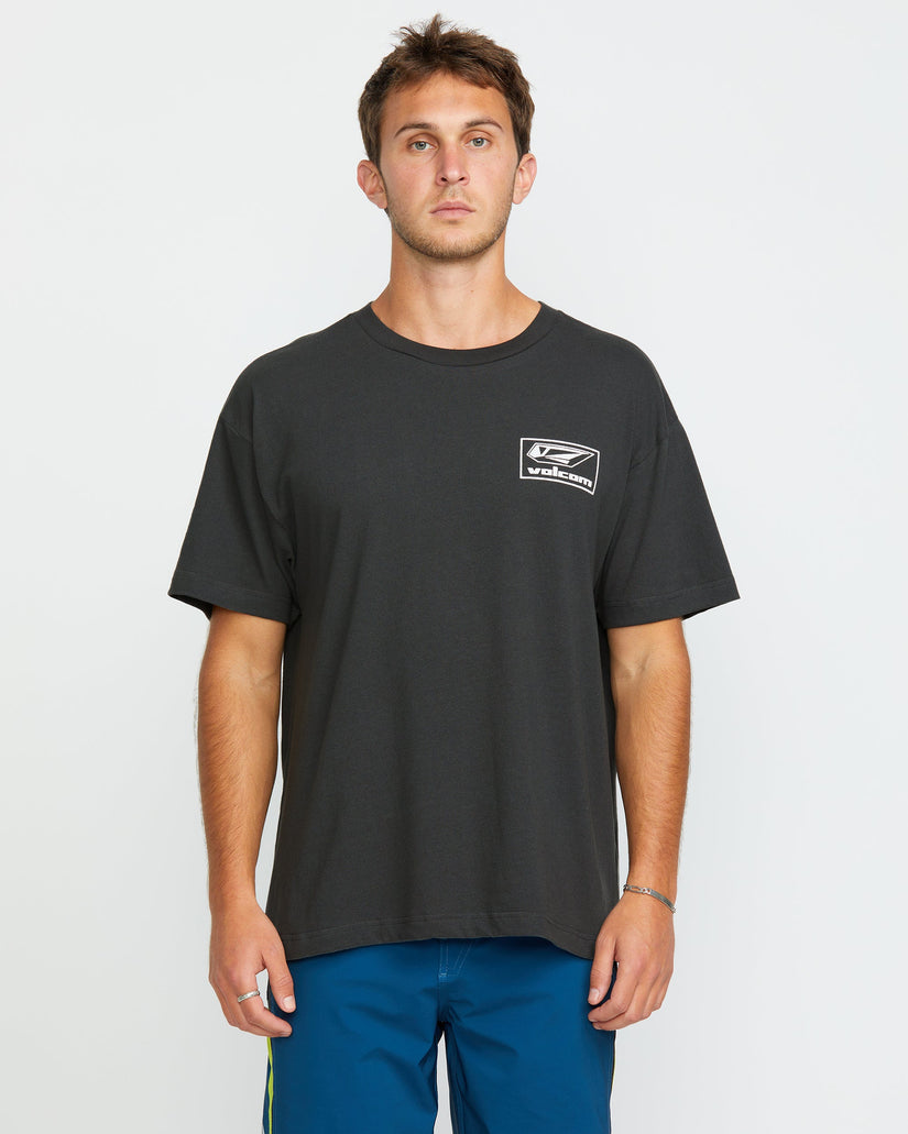 T-shirt Surf Vitals Modstone - STEALTH