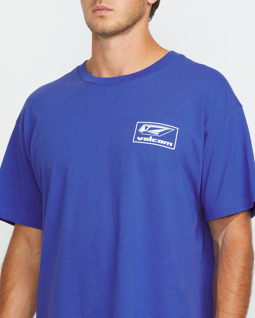 T-shirt Surf Vitals Modstone - ULTRAMARINE