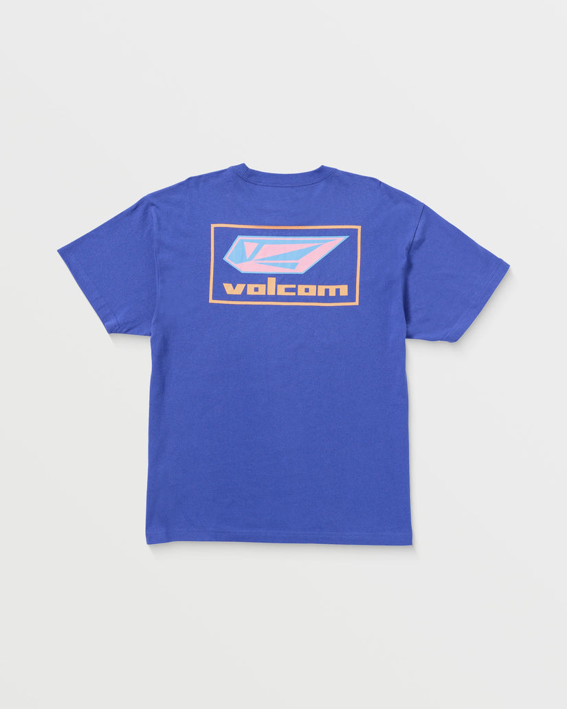 T-shirt Surf Vitals Modstone - ULTRAMARINE