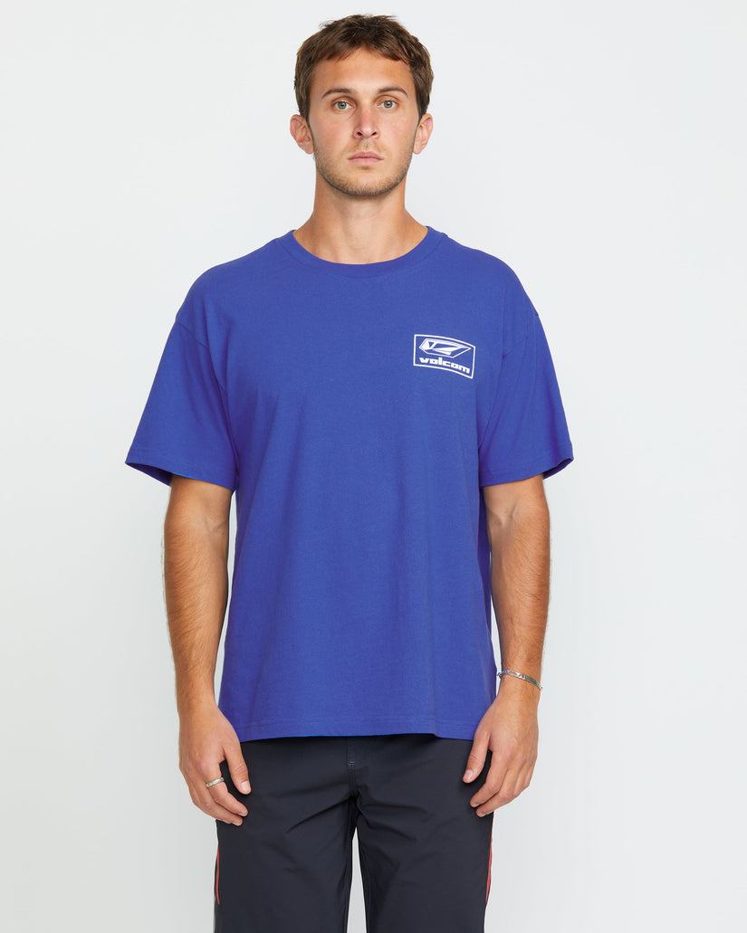 T-shirt Surf Vitals Modstone - ULTRAMARINE