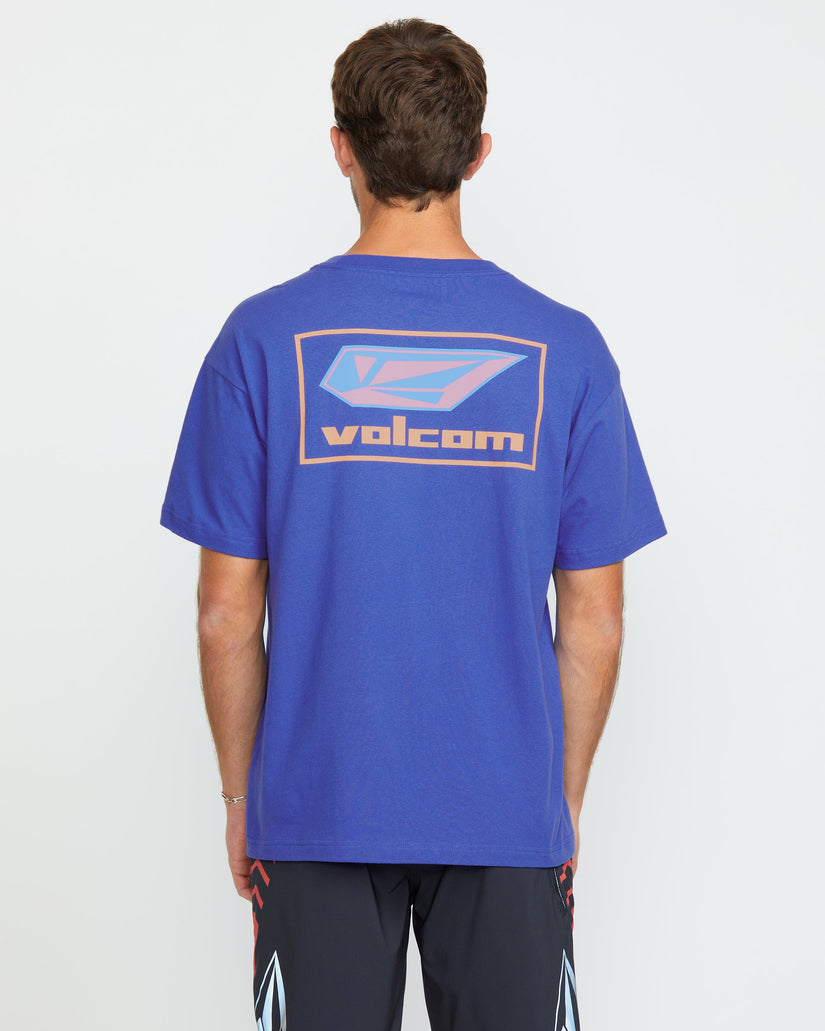 T-shirt Surf Vitals Modstone - ULTRAMARINE