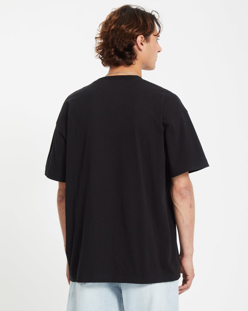 T-shirt Pfanngles - BLACK