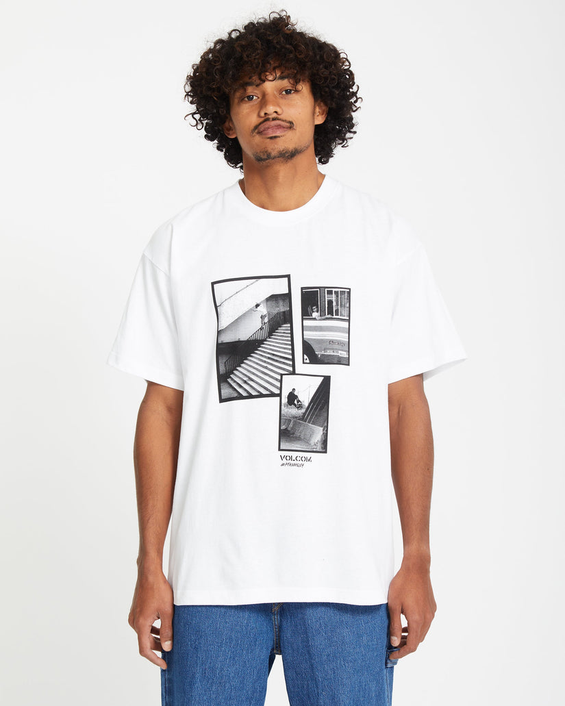 T-shirt à manches courtes Eyecansee - Homme Volcom | La Dernière Chasse T-shirt à manches courtes Eyecansee - Homme Volcom | La Dernière Chasse