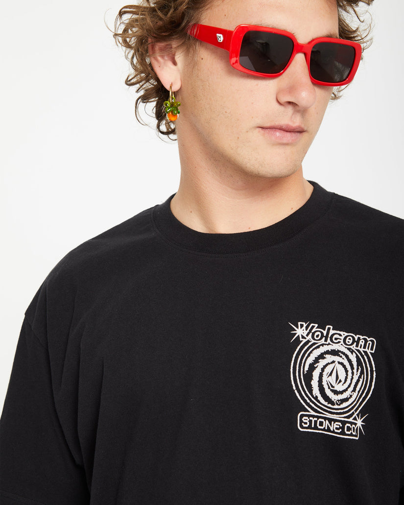 T-shirt Deep Trance - BLACK