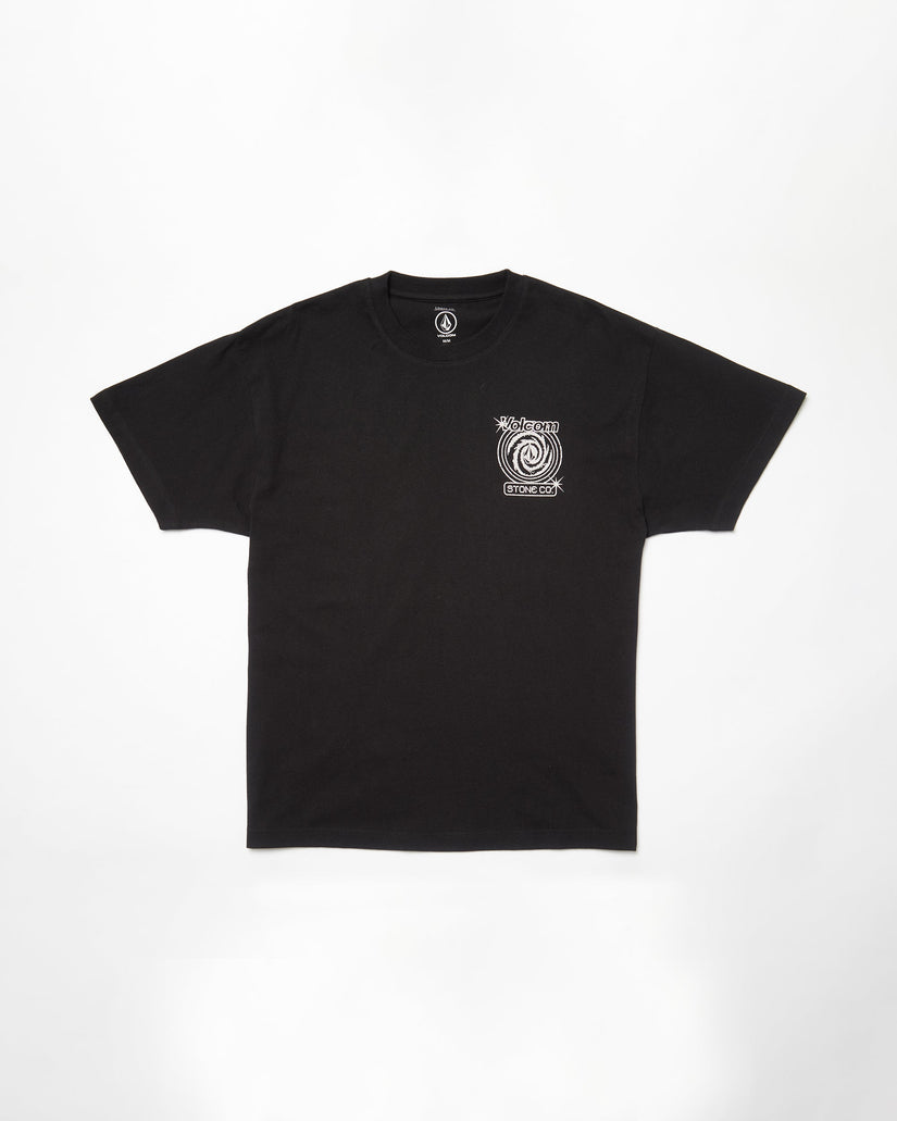 T-shirt Deep Trance - BLACK