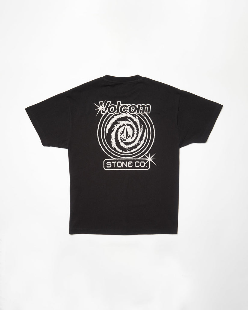 T-shirt Deep Trance - BLACK