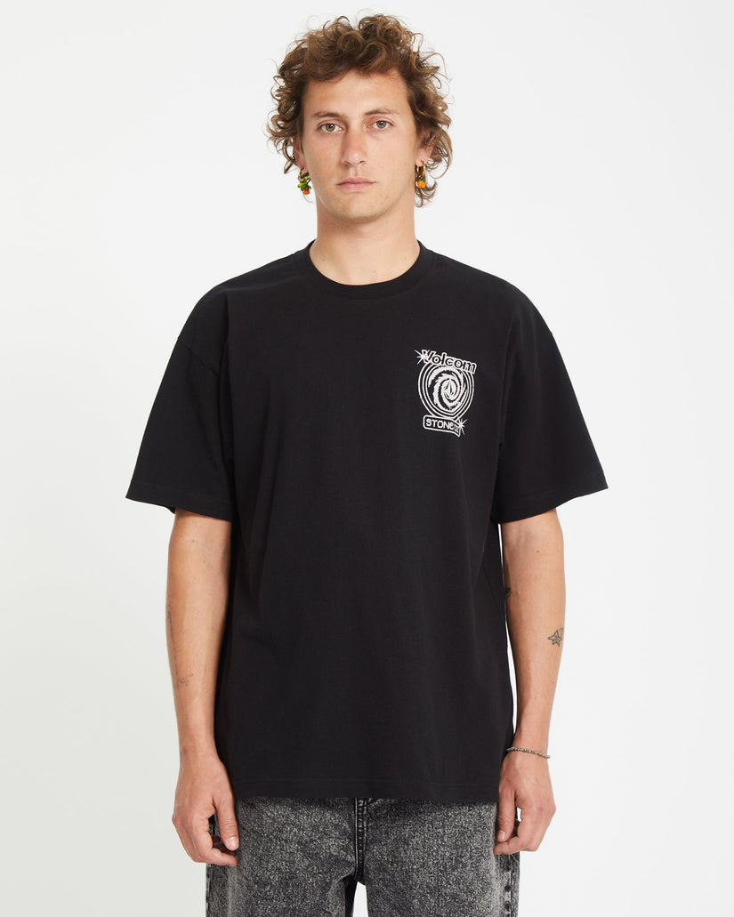 T-shirt Deep Trance - BLACK