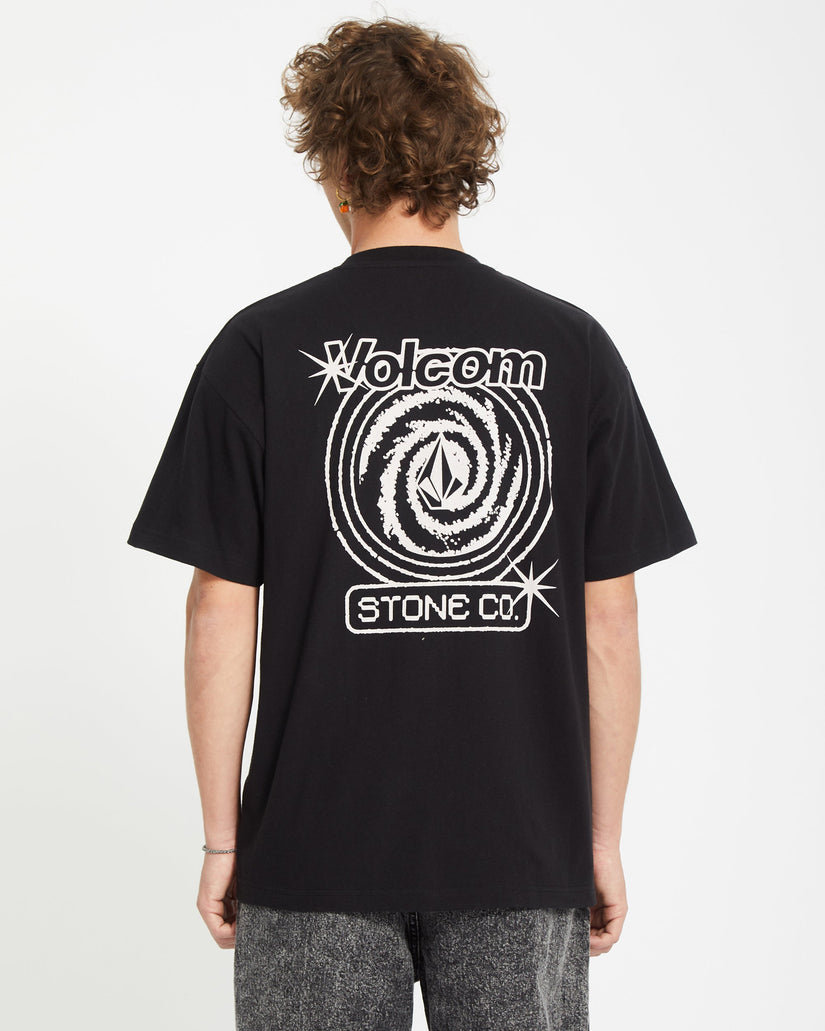 T-shirt Deep Trance - BLACK