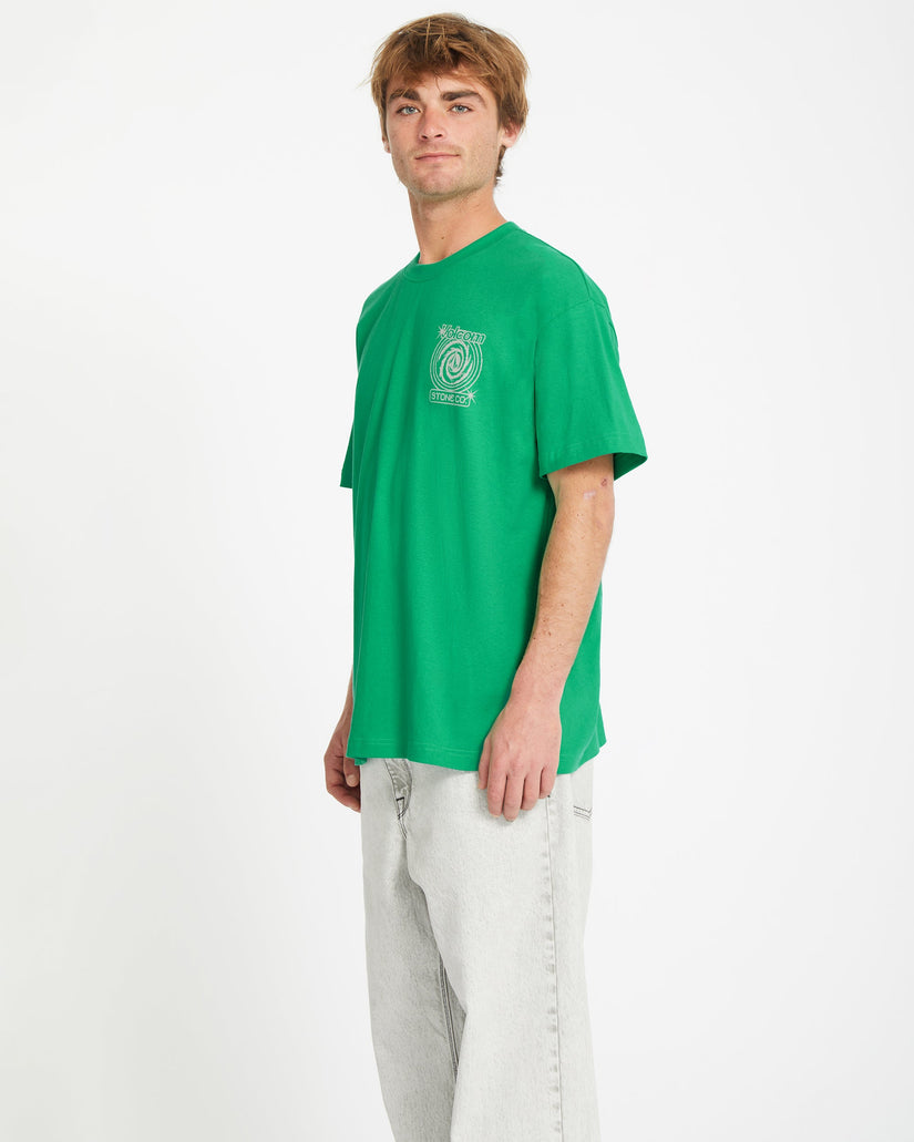 T-shirt Deep Trance - MINT