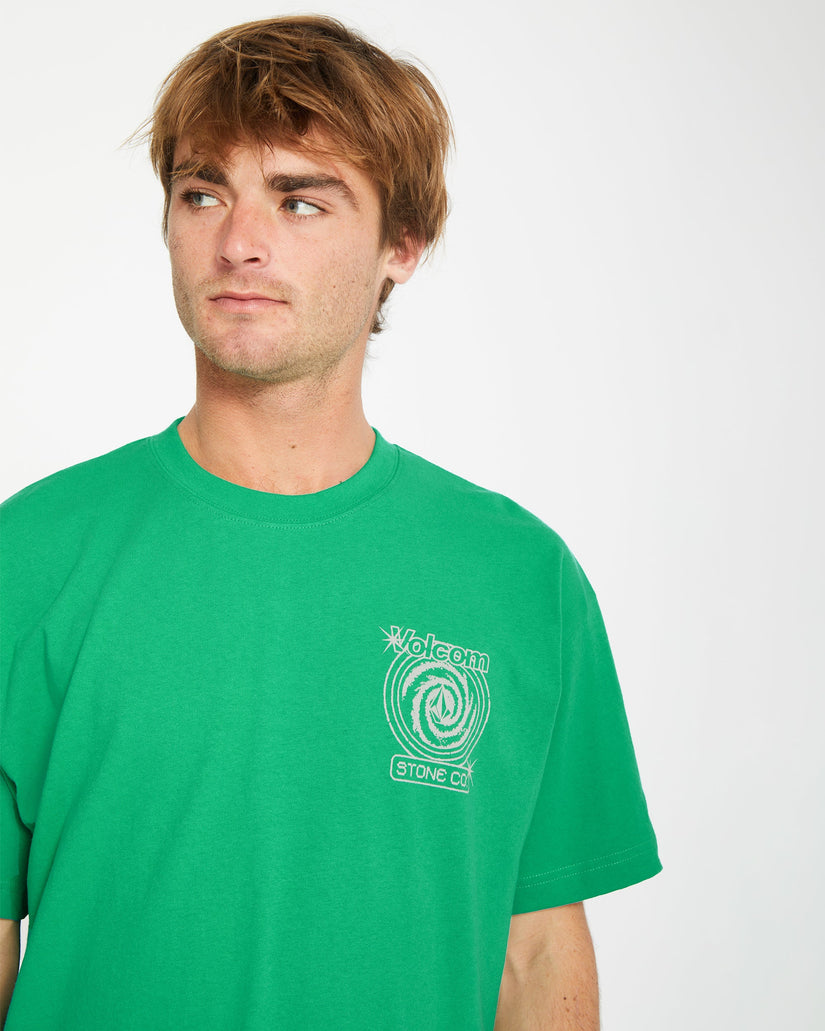 T-shirt Deep Trance - MINT