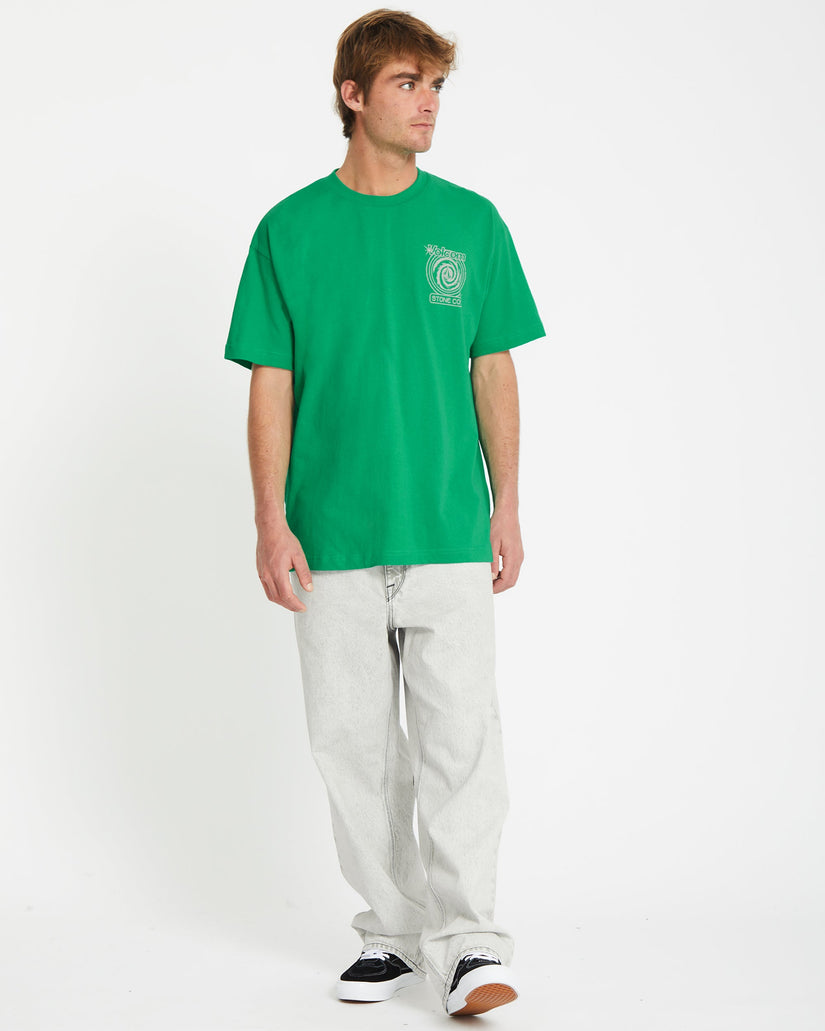 T-shirt Deep Trance - MINT