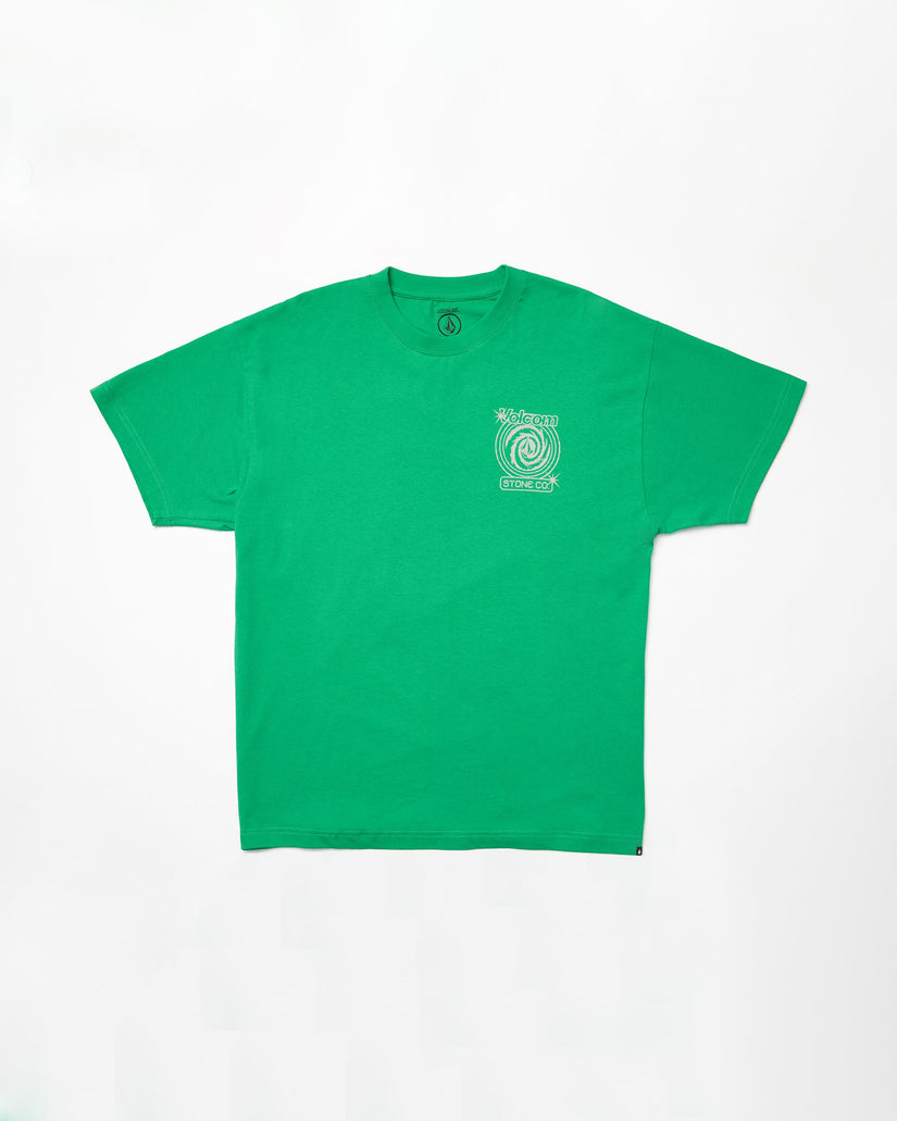 T-shirt Deep Trance - MINT