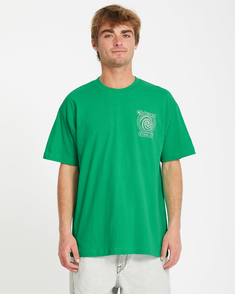 T-shirt Deep Trance - MINT
