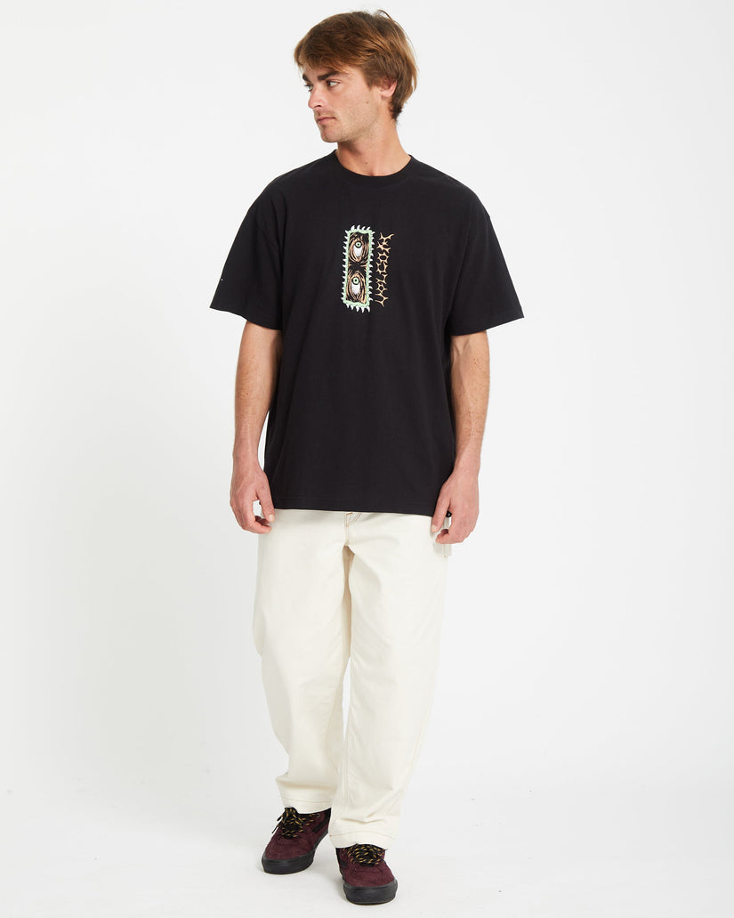 T-shirt Eye Rust - BLACK