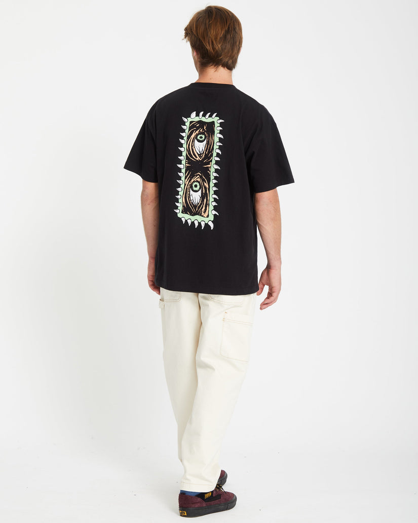 T-shirt Eye Rust - BLACK