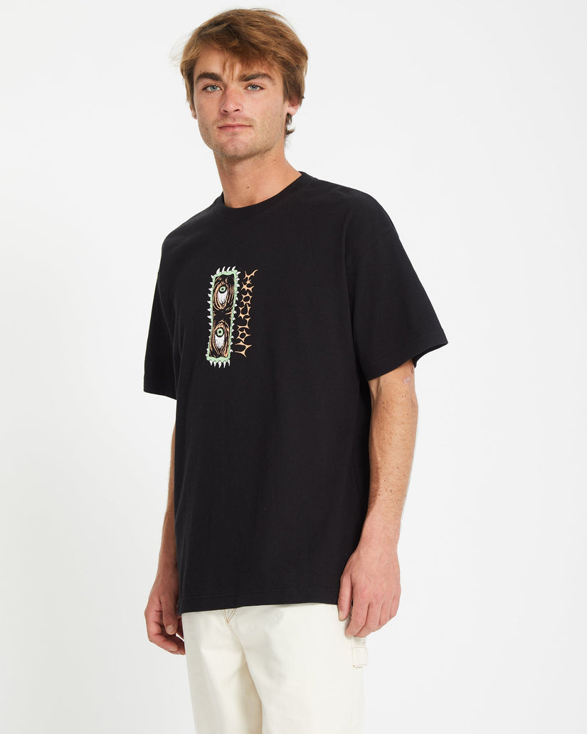 T-shirt Eye Rust - BLACK