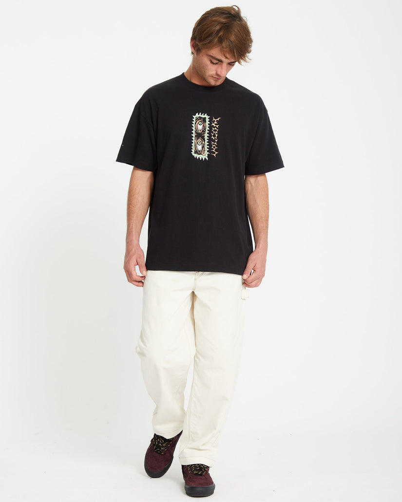 T-shirt Eye Rust - BLACK