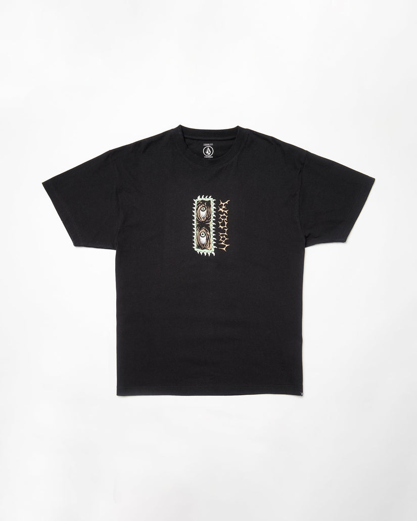 T-shirt Eye Rust - BLACK