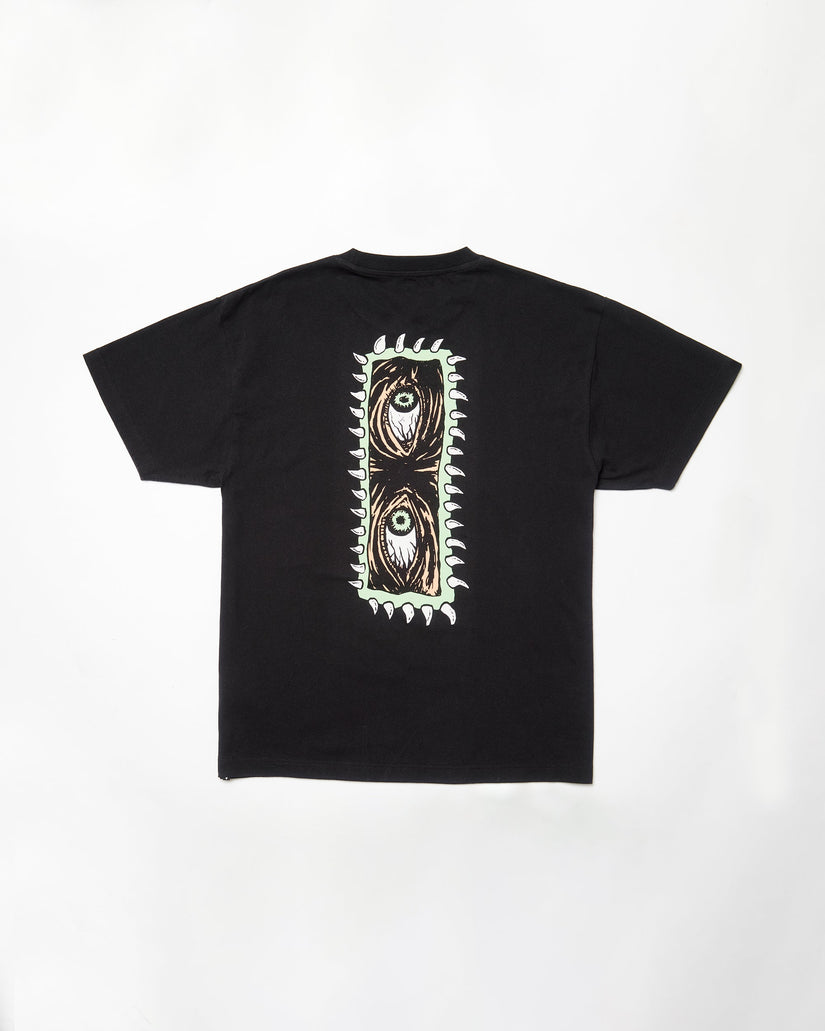 T-shirt Eye Rust - BLACK