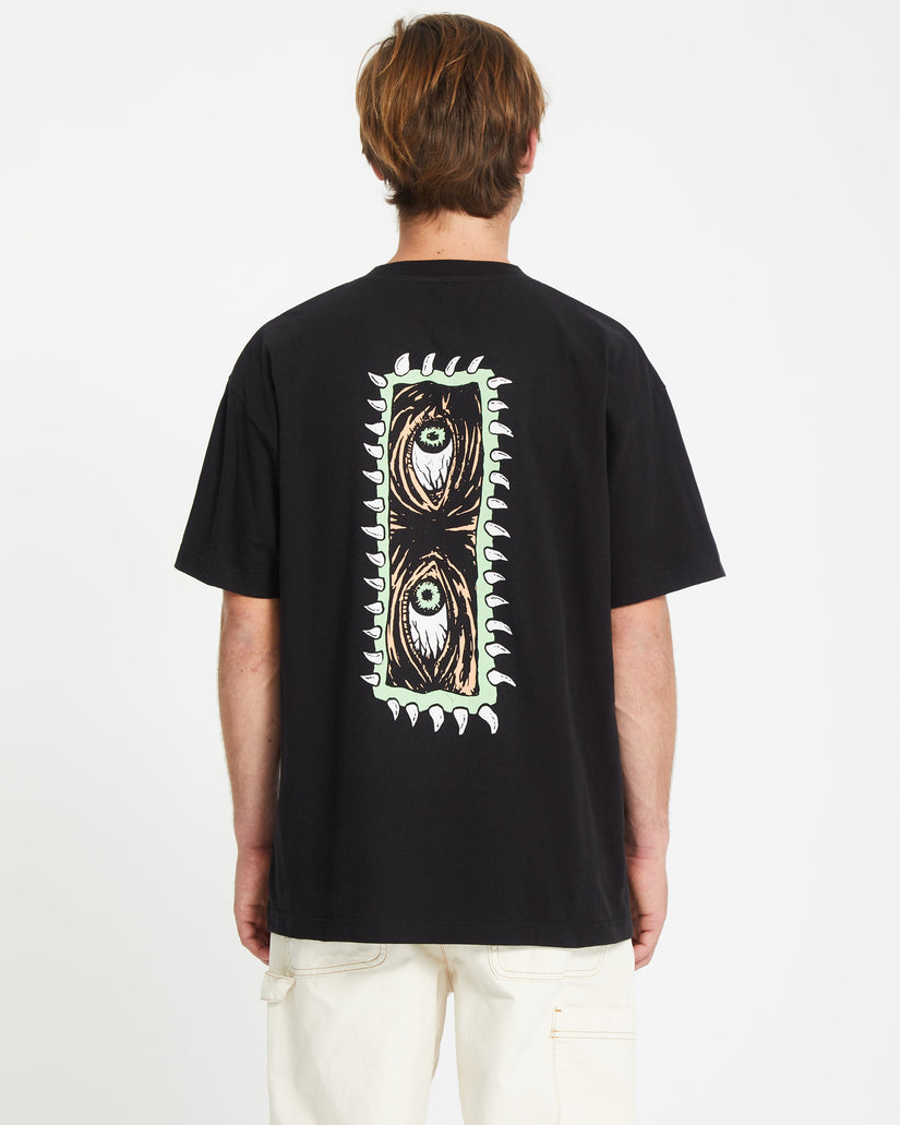 T-shirt Eye Rust - BLACK