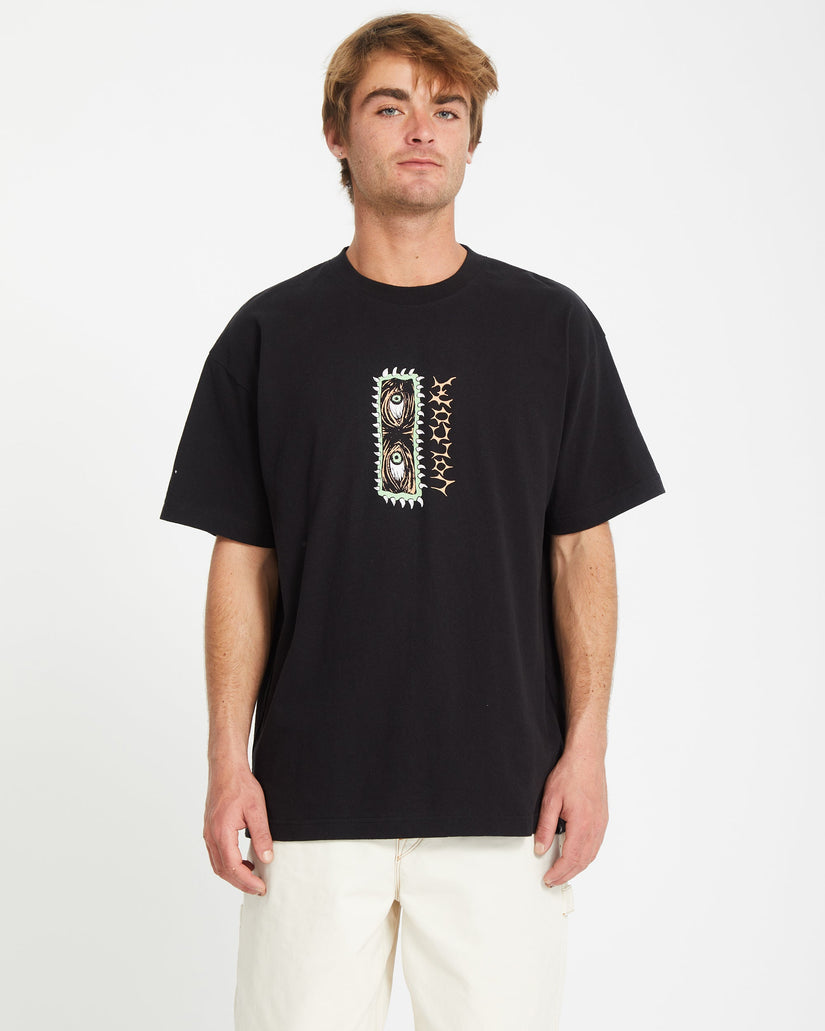 T-shirt Eye Rust - BLACK
