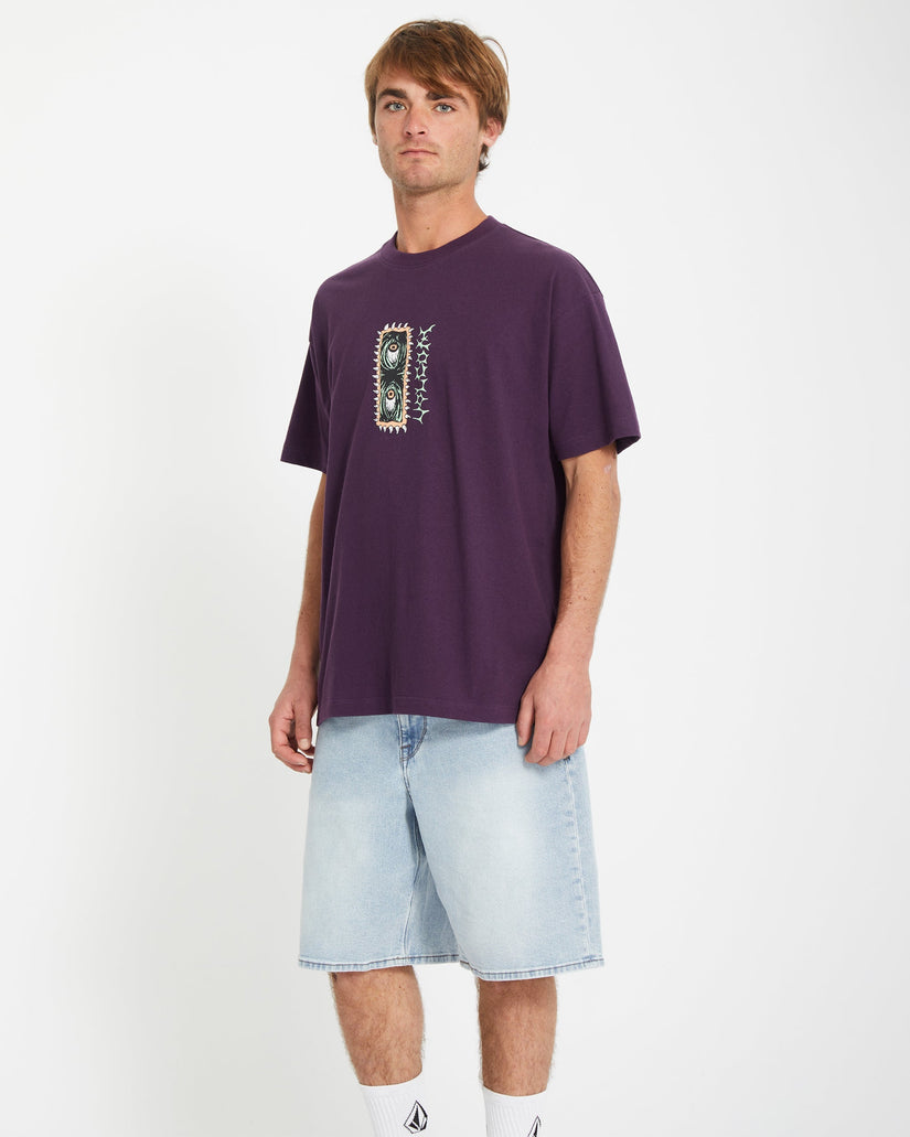 T-shirt Eye Rust - GRAPE ROYALE