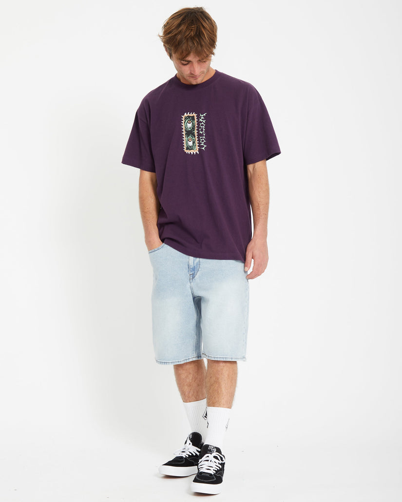 T-shirt Eye Rust - GRAPE ROYALE