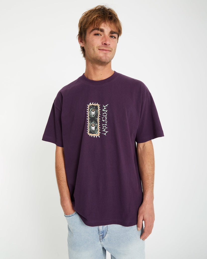 T-shirt Eye Rust - GRAPE ROYALE