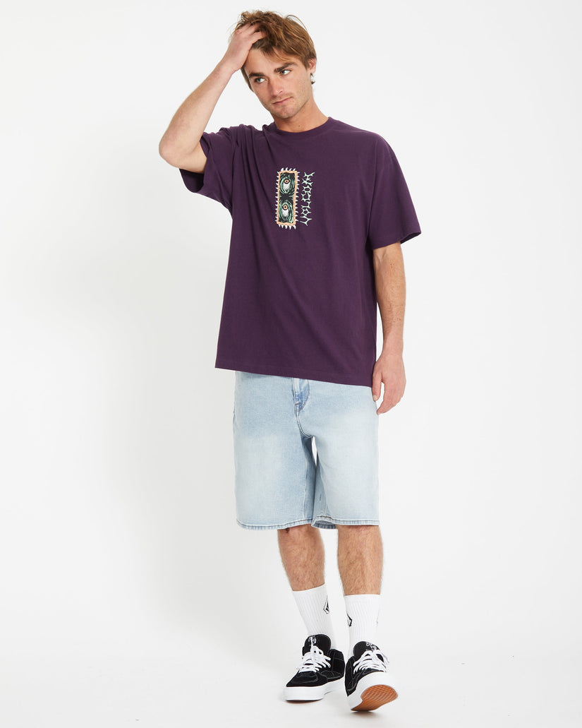 T-shirt Eye Rust - GRAPE ROYALE