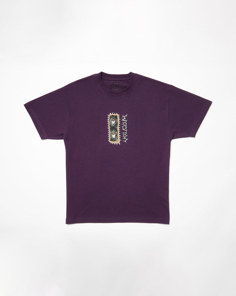 T-shirt Eye Rust - GRAPE ROYALE