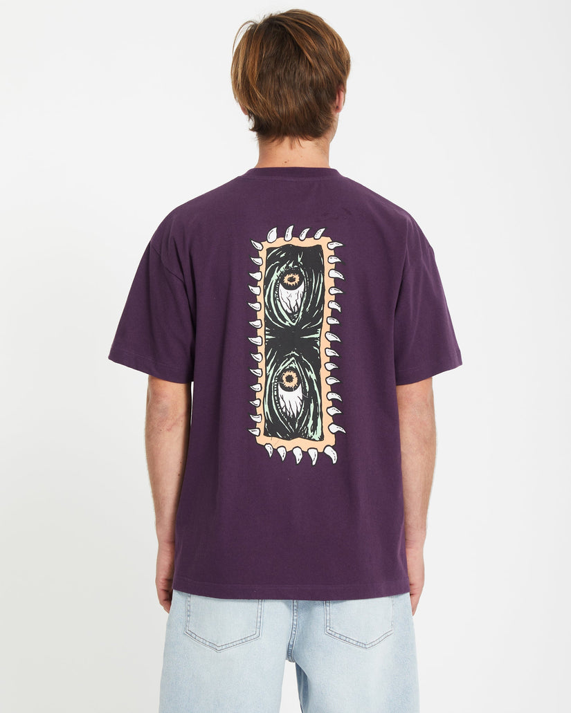 T-shirt Eye Rust - GRAPE ROYALE