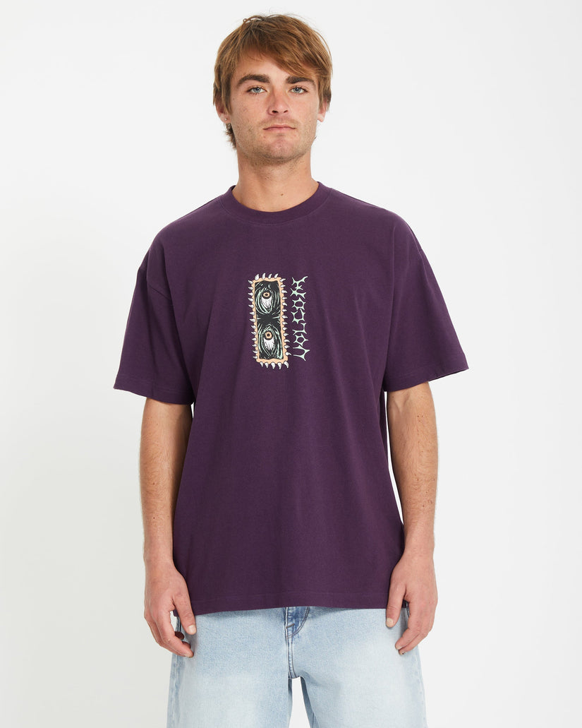 T-shirt Eye Rust - GRAPE ROYALE