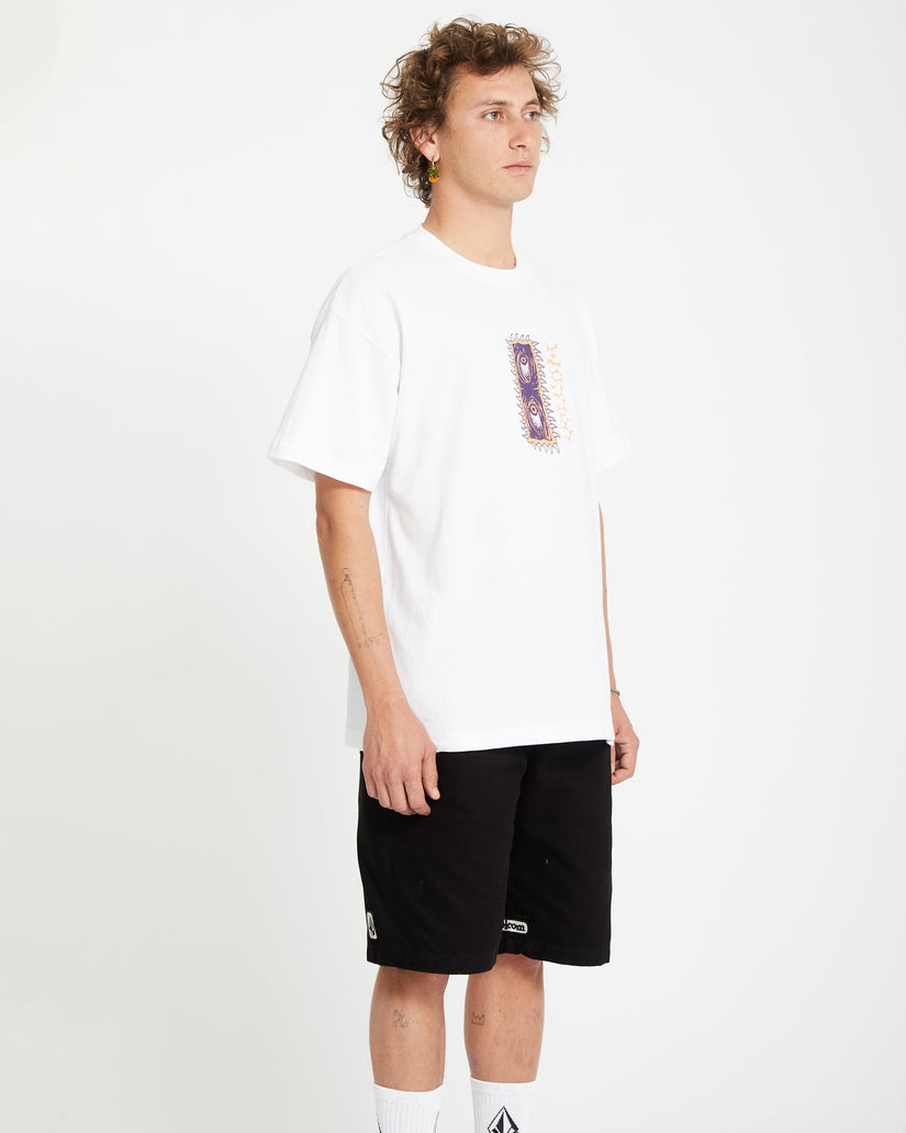 T-shirt Eye Rust - WHITE