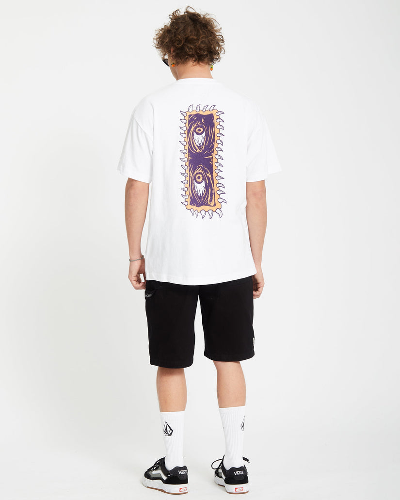 T-shirt Eye Rust - WHITE