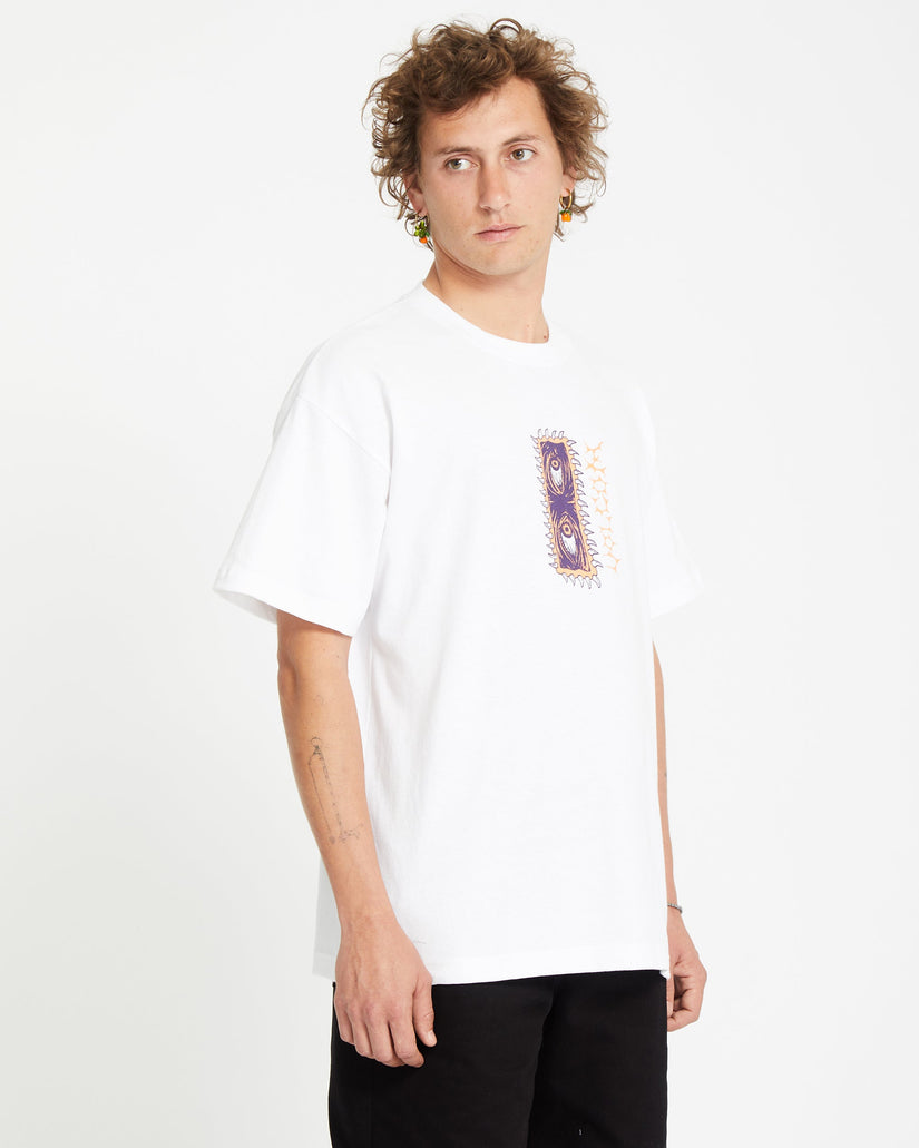 T-shirt Eye Rust - WHITE