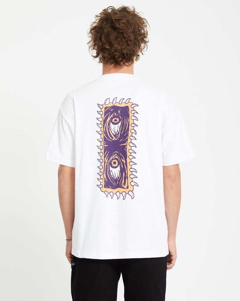 T-shirt Eye Rust - WHITE