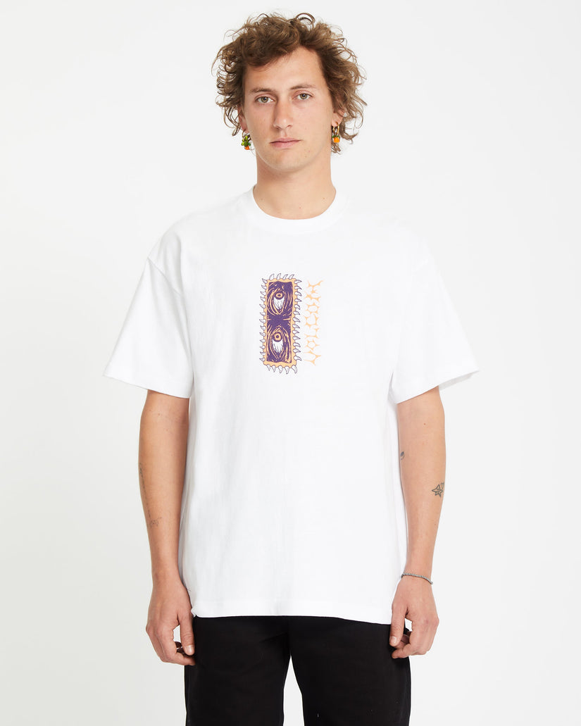 T-shirt Eye Rust - WHITE