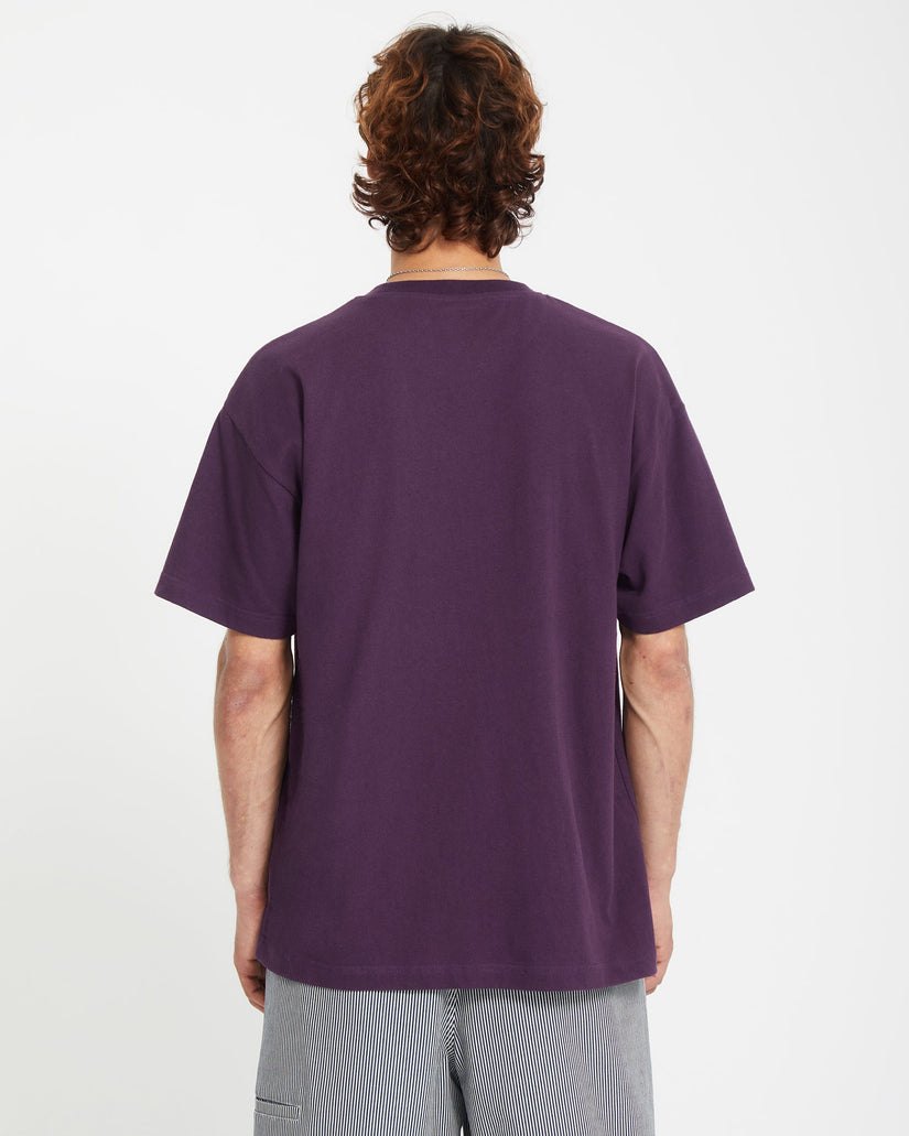 T-shirt Poetic Dess - GRAPE ROYALE