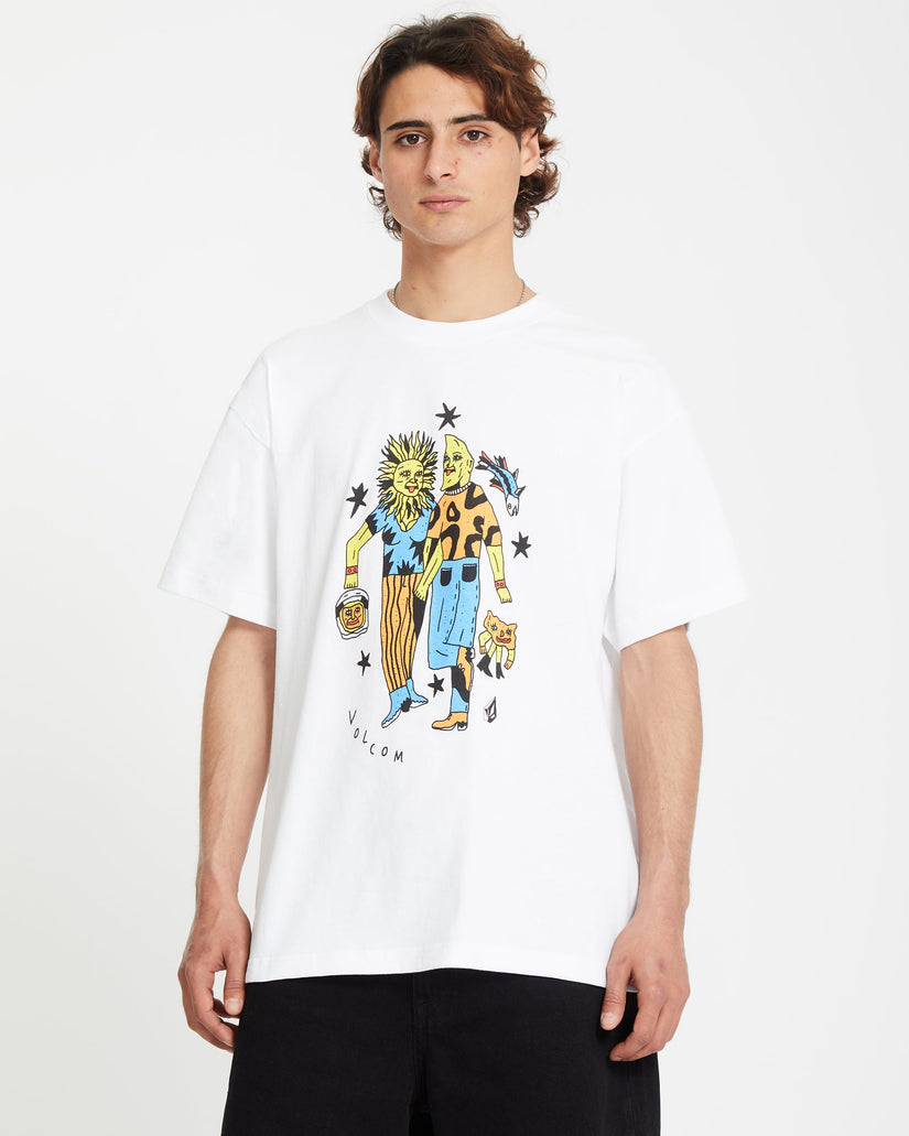 T-shirt Bob Mollema 3 - WHITE
