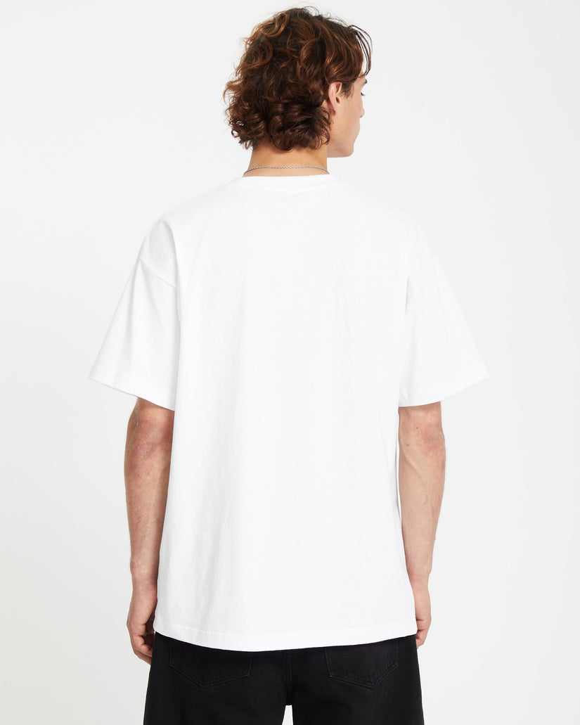 T-shirt Bob Mollema 3 - WHITE
