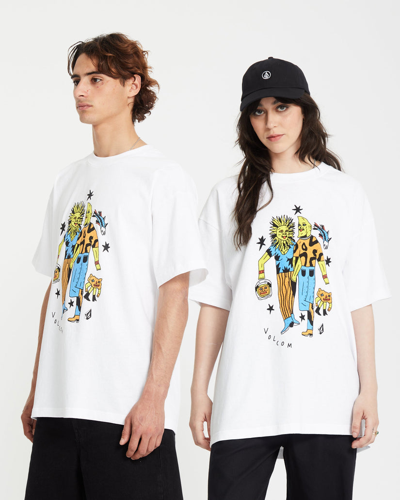 T-shirt Bob Mollema 3 - WHITE