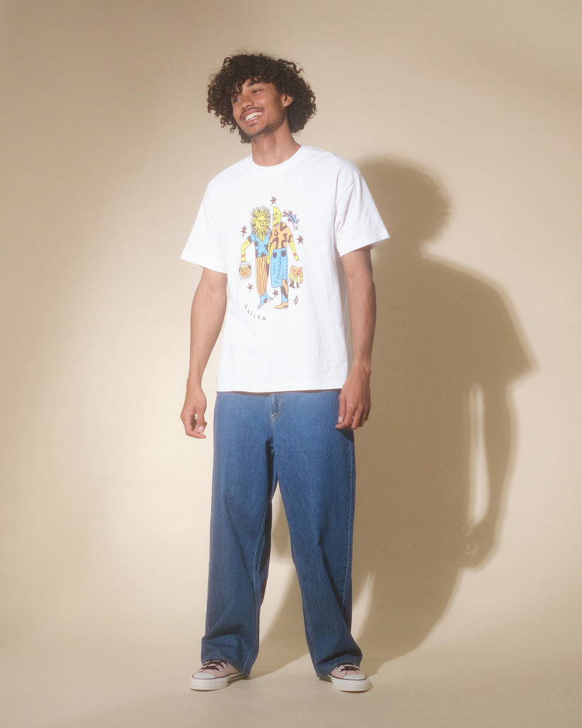 T-shirt Bob Mollema 3 - WHITE