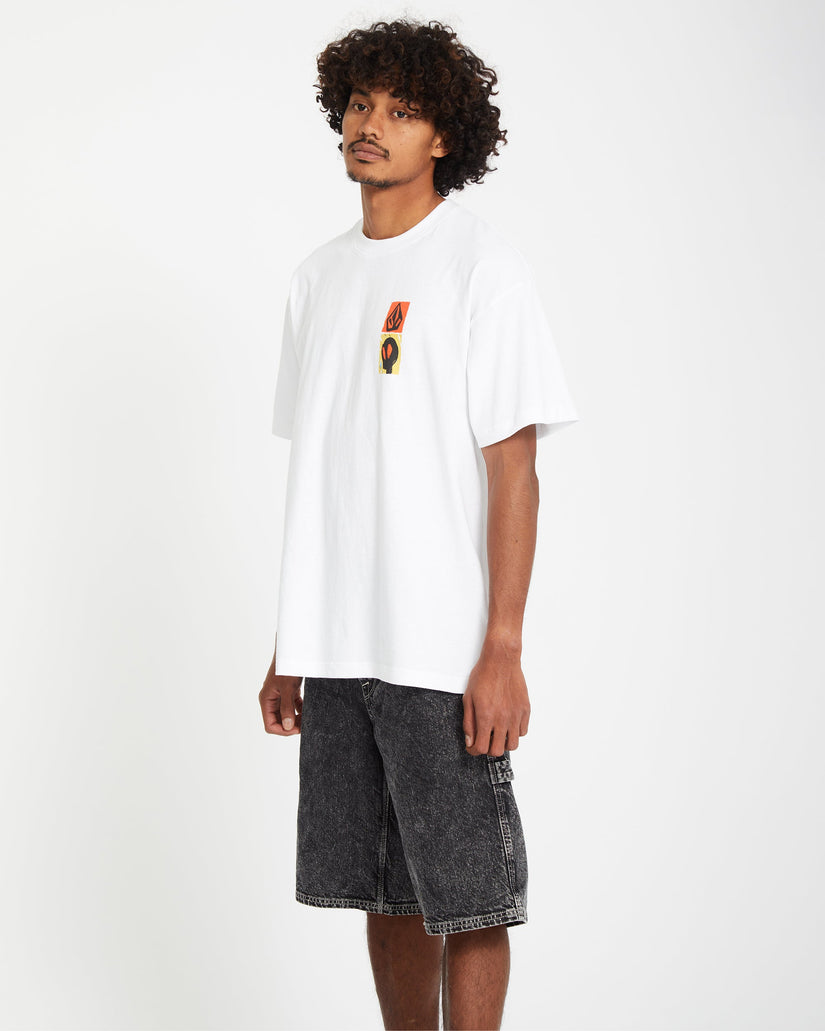 T-shirt Gonyvaders - WHITE