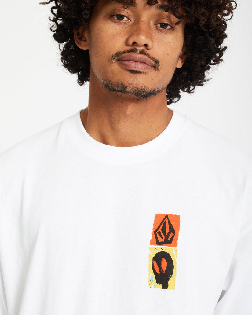 T-shirt Gonyvaders - WHITE